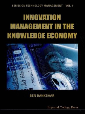 cover image of Innovation Management In the Knowledge Economy